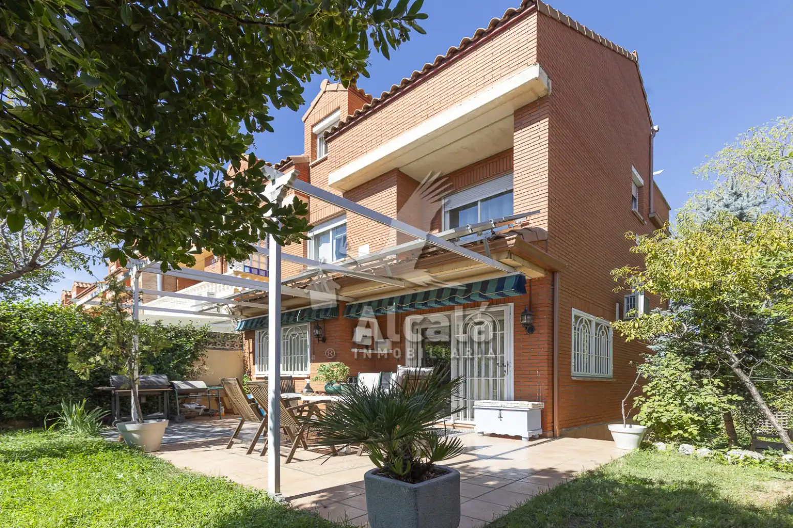 Jardín de Casa o chalet en venta en La Garena