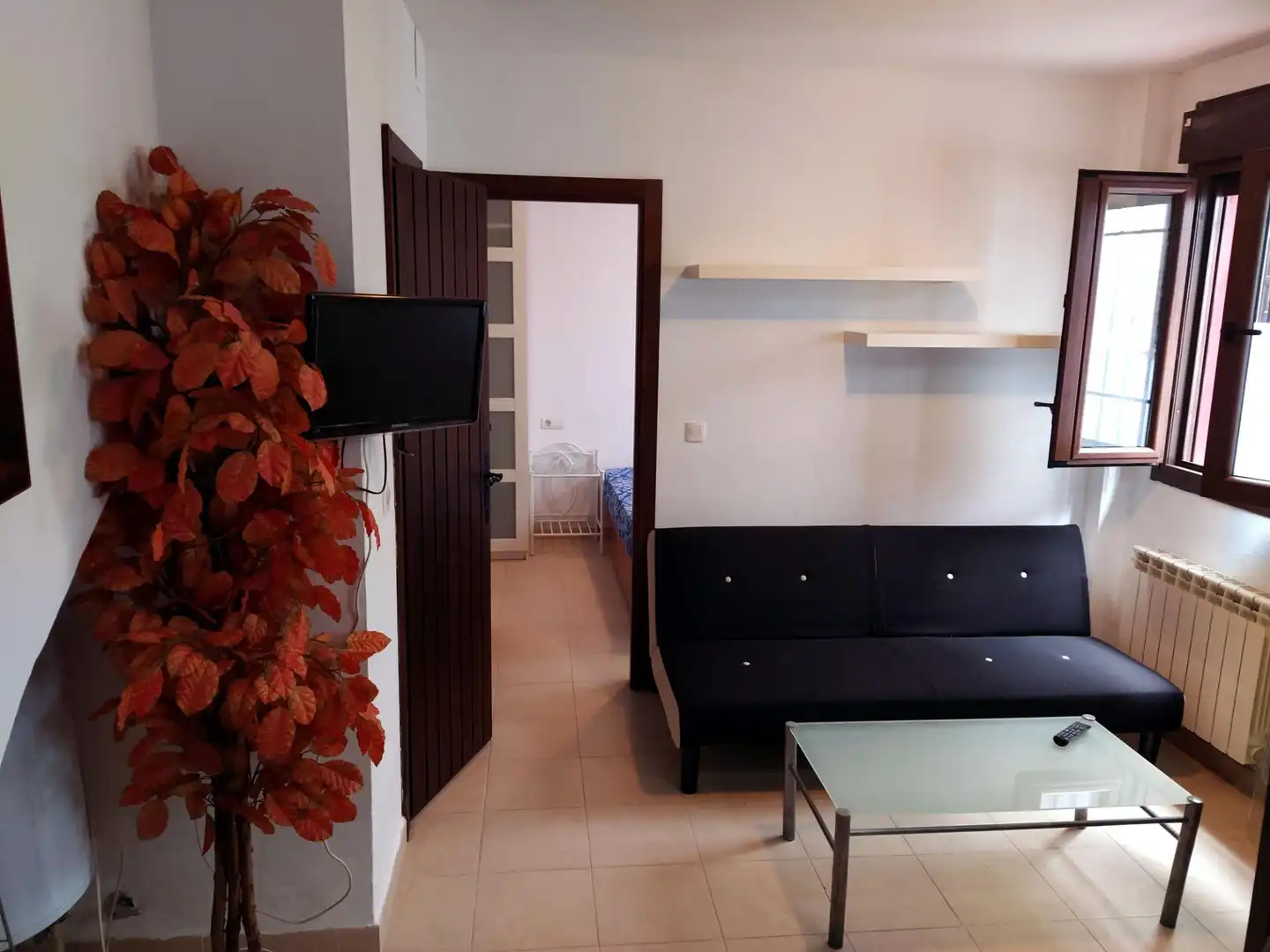 Sala de estar de Apartamento de alquiler en Granada con Calefacción y Amueblado