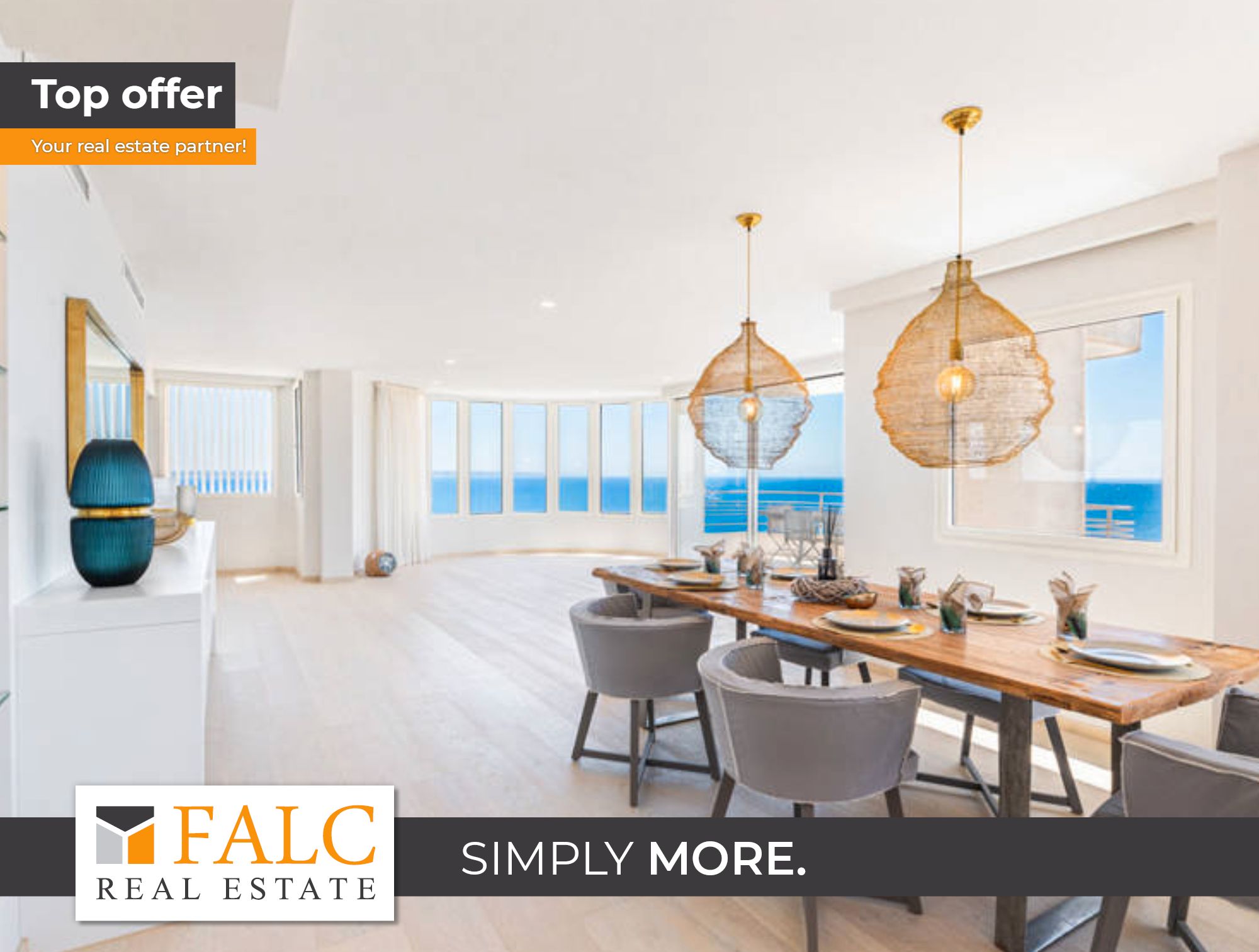 Comedor de Ático en venta en  Palma de Mallorca con Piscina comunitaria