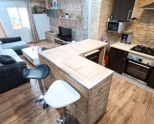 Kitchen of Flat for sale in Alicante / Alacant  with Air Conditioner and Balcony