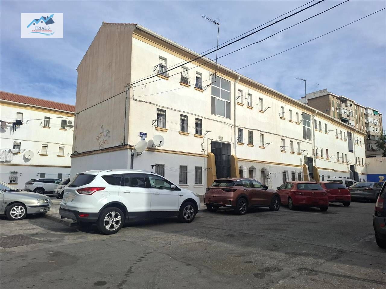 Vista exterior de Piso en venta en Málaga Capital