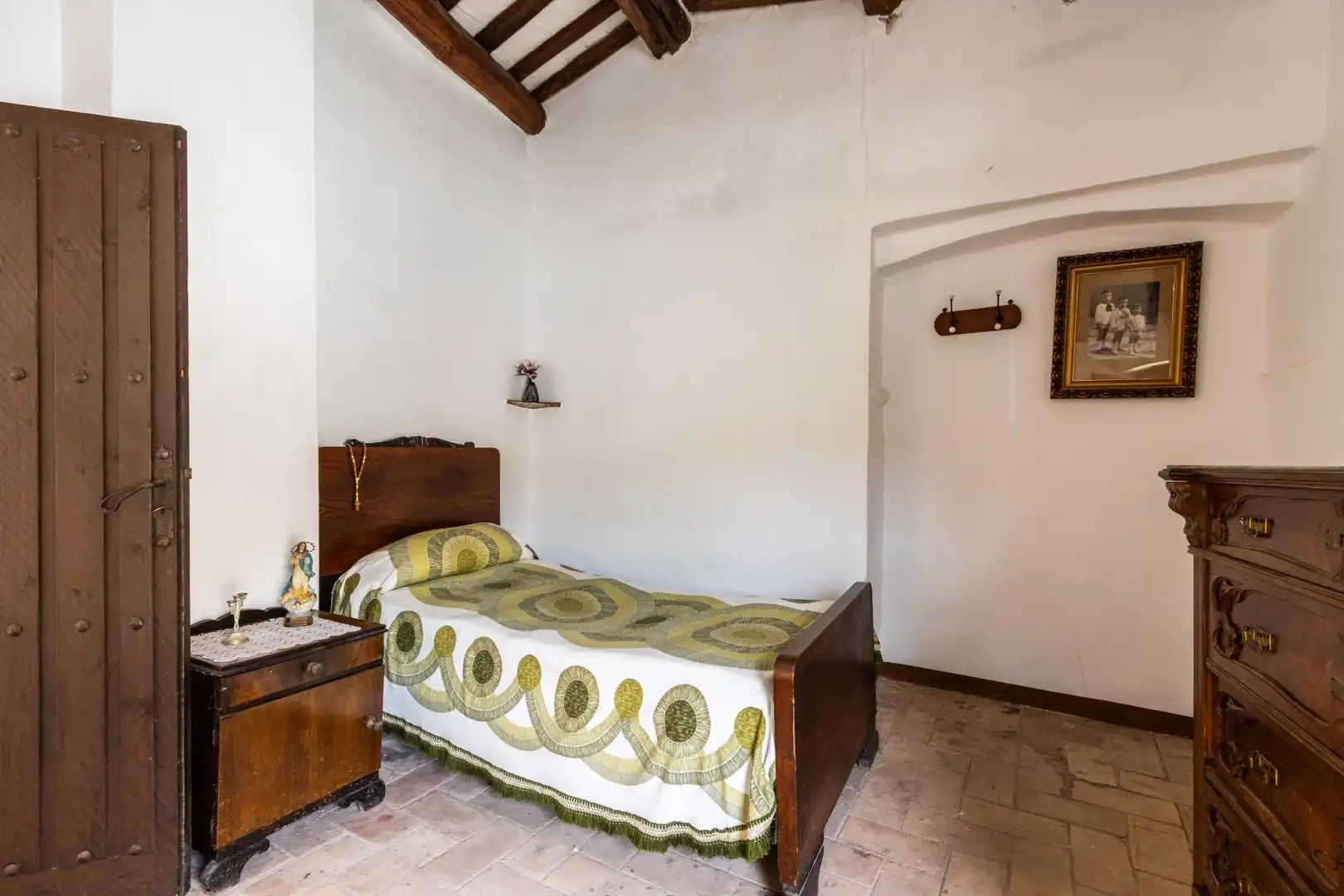 Habitación de Casa o chalet en venta en Sant Llorenç Savall con Balcón