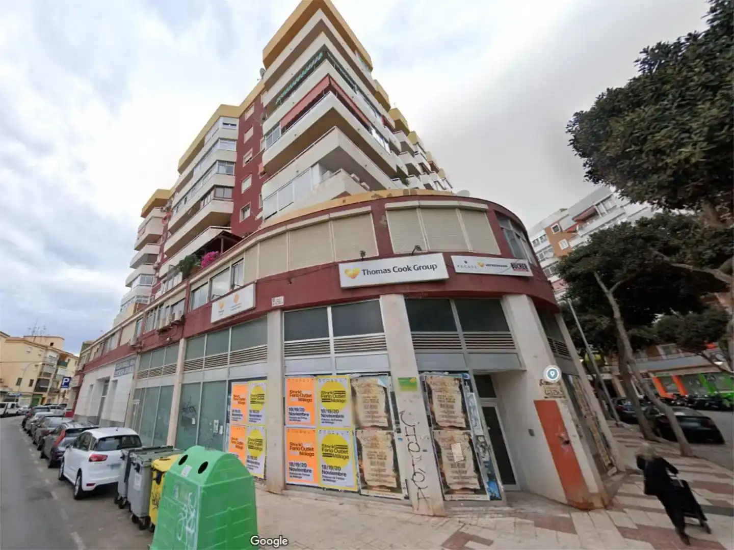 Außenansicht von Garage zur Miete in Torremolinos