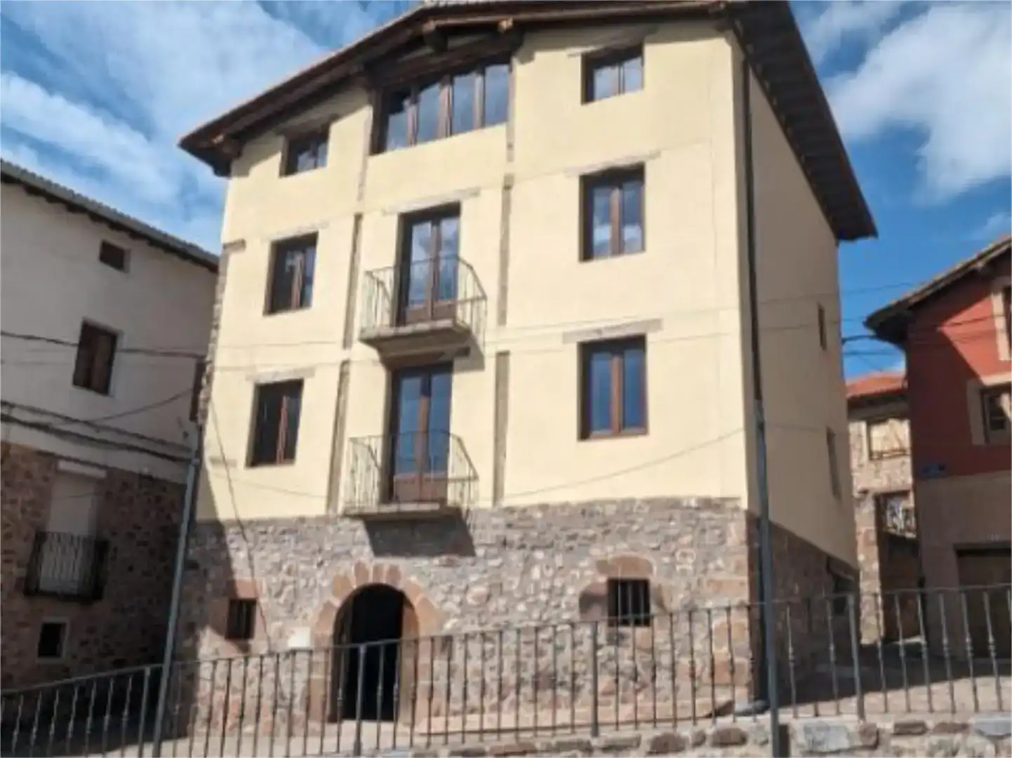 Vista exterior de Casa o chalet en venta en El Rasillo de Cameros, La Rioja