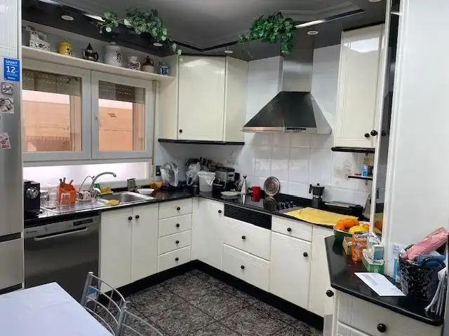 Cocina de Casa o chalet en venta en Cartagena con Aire acondicionado, Trastero y Amueblado