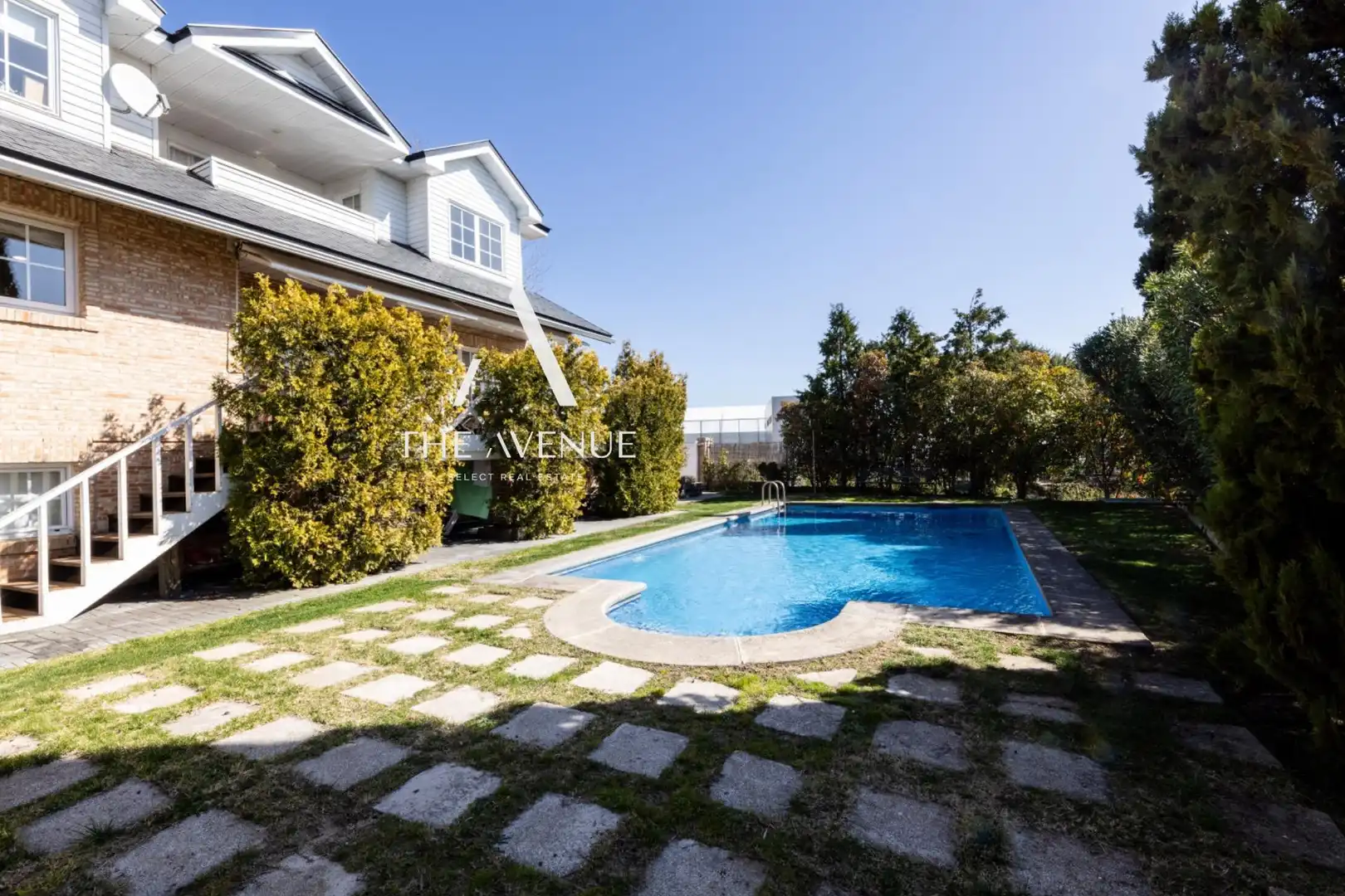Jardín de Casa o chalet en venta en Boadilla del Monte con Calefacción, Jardín privado y Terraza