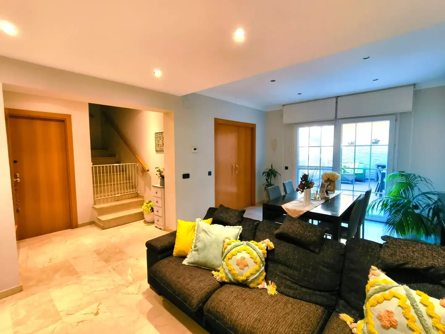 Living room of Houses for sale in Valls  with Air Conditioner, Heating and Terrace