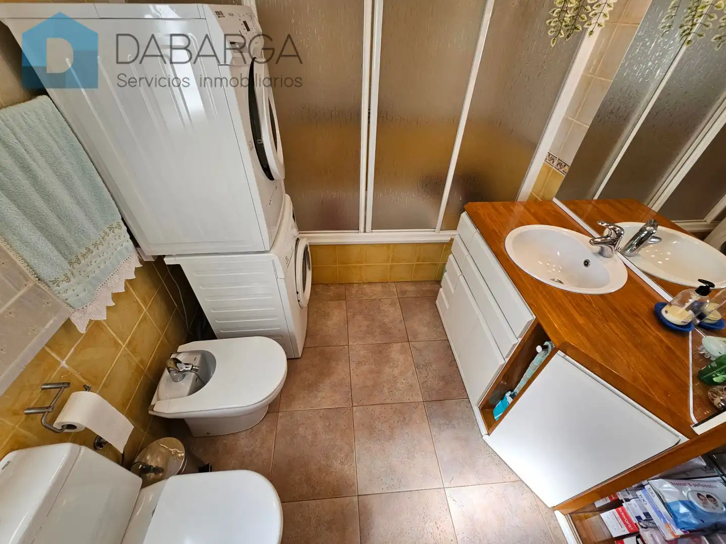 Baño de Casa o chalet en venta en Viladecavalls con Calefacción, Terraza y Trastero