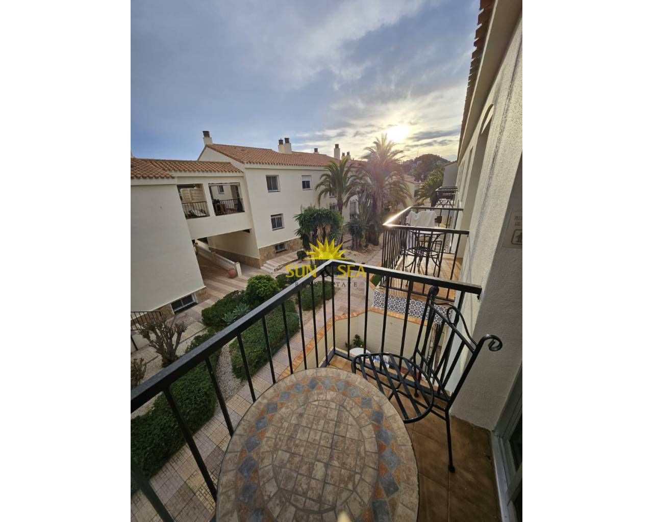 Exterior view of Flat to rent in Cartagena  with Air Conditioner, Heating and Terrace