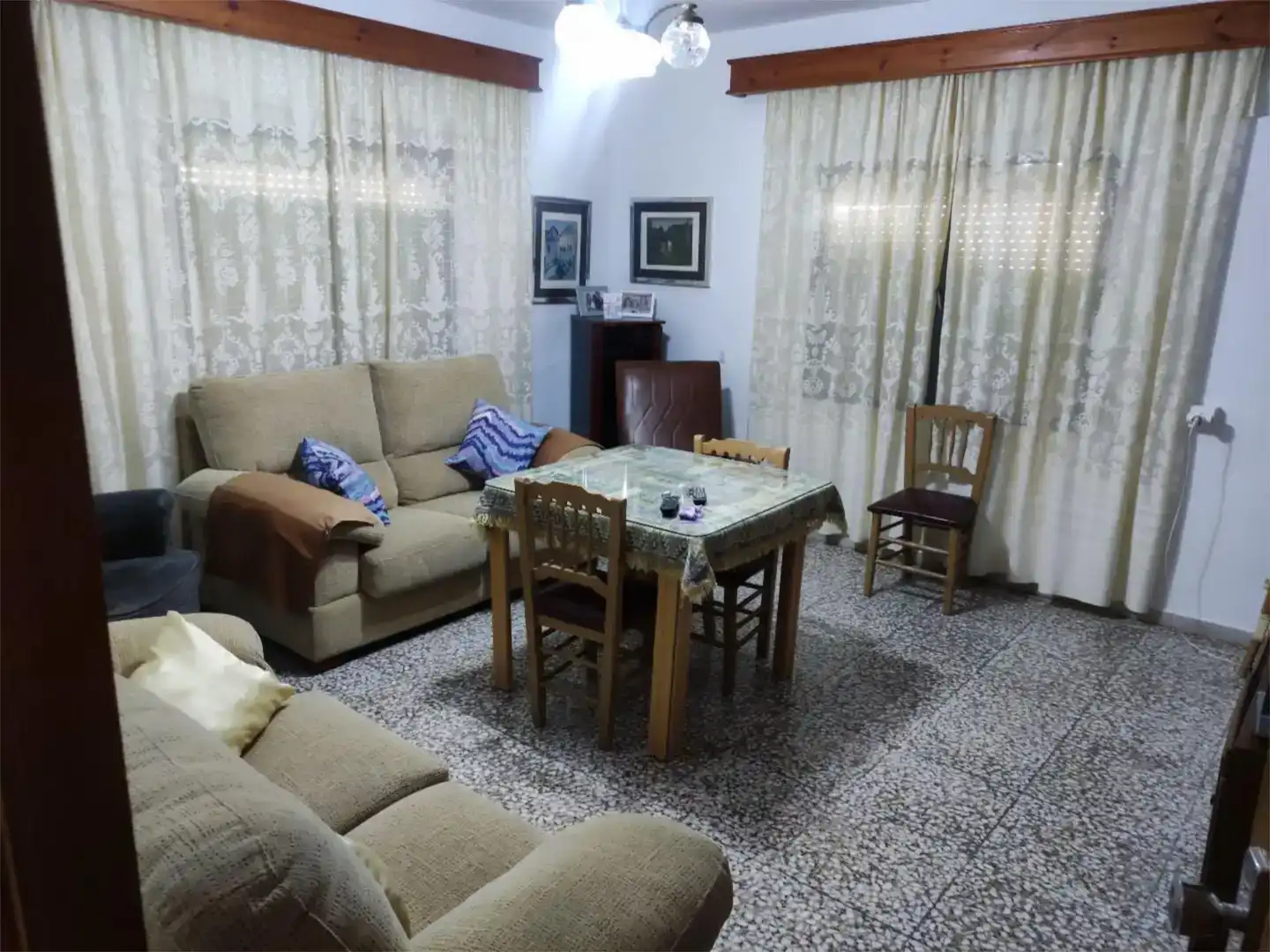 Sala d'estar de Pis en venda en Valle del Zalabí