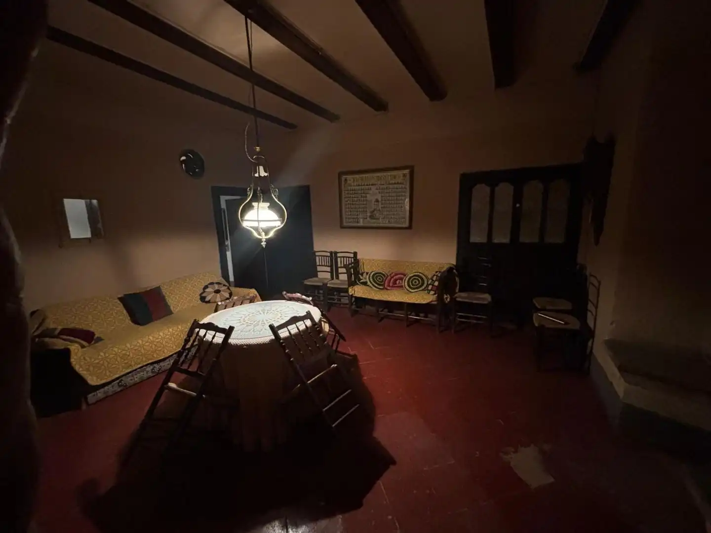 Comedor de Casa o chalet en venta en Mirambel con Jardín privado, Terraza y Trastero