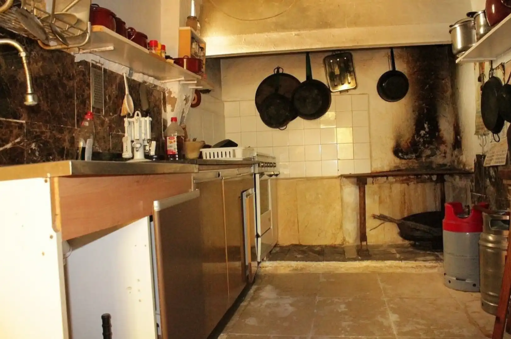 Kitchen of Country homes for sale in Fortuna  with Air Conditioner