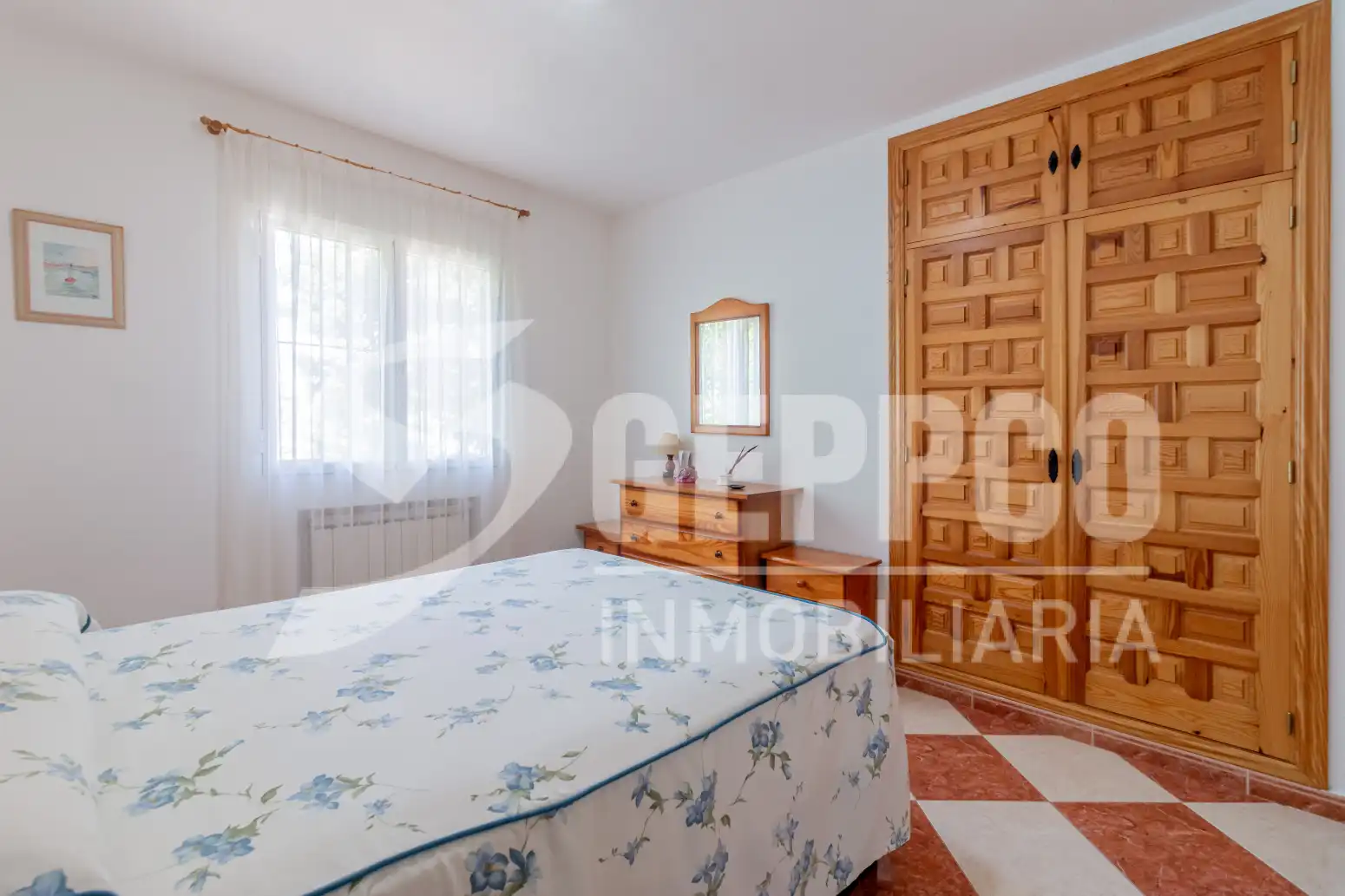 Bedroom of Houses for sale in Illana  with Heating, Private garden and Terrace