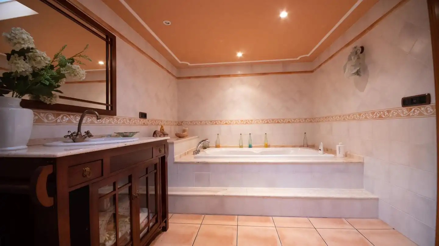 Bany de Casa o xalet en venda en Culleredo amb Jardí privat, Terrassa i Traster