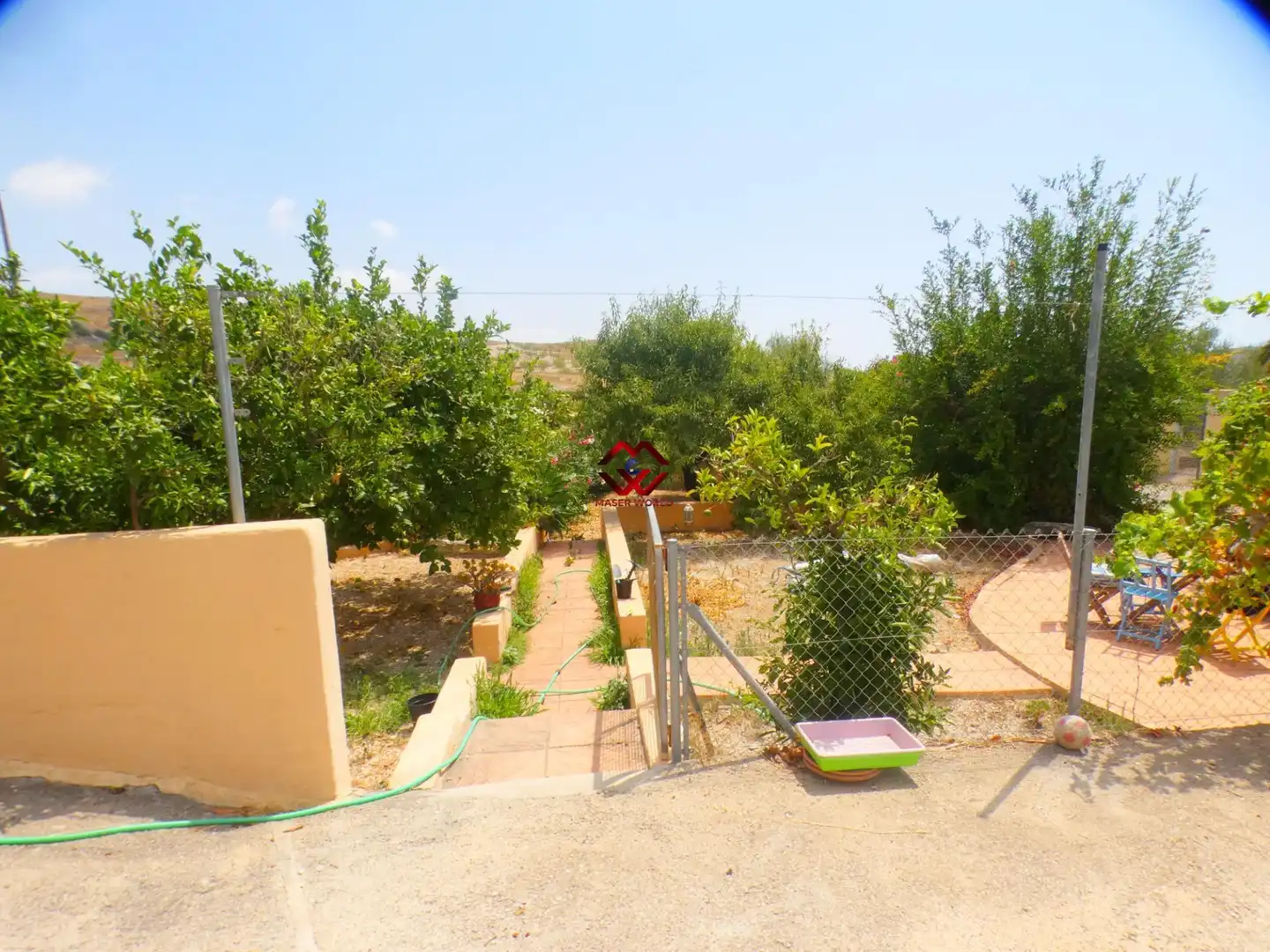 Garden of Country homes for sale in Cartagena  with Air Conditioner, Private garden and Terrace