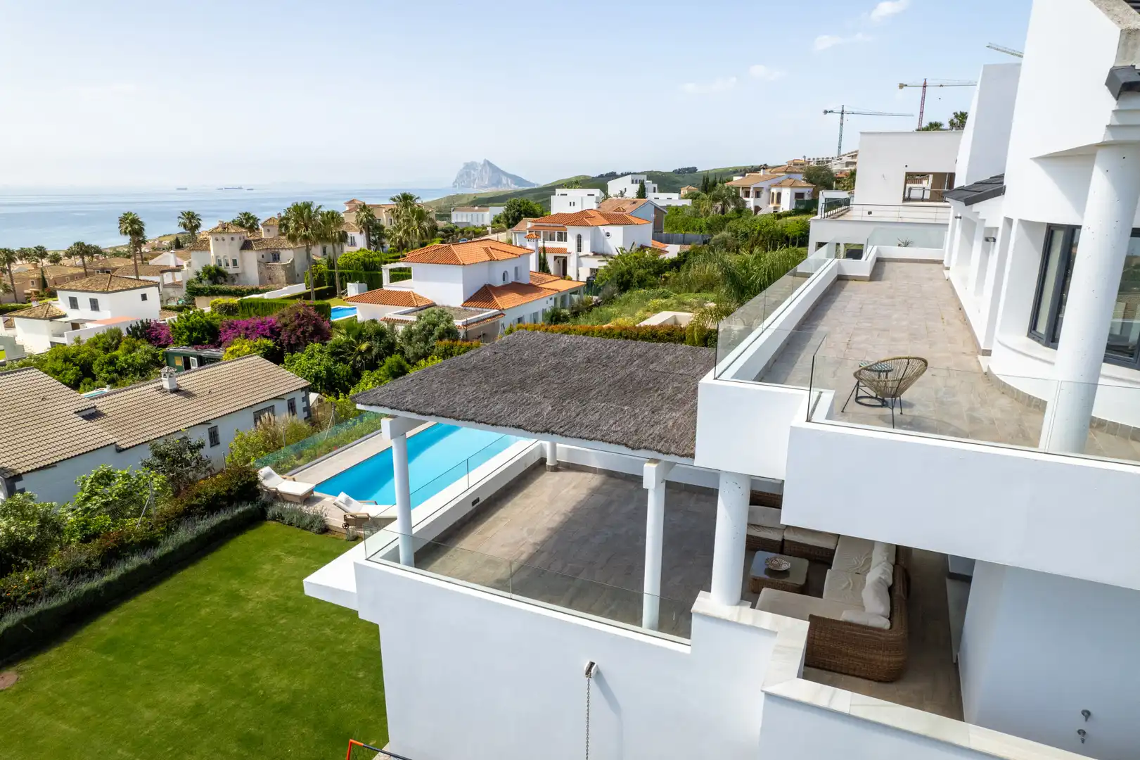 Maison avec piscine à vendre à La Alcaidesa