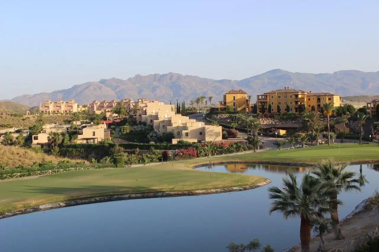 Exterior view of Flat for sale in Vera  with Air Conditioner, Terrace and Furnished