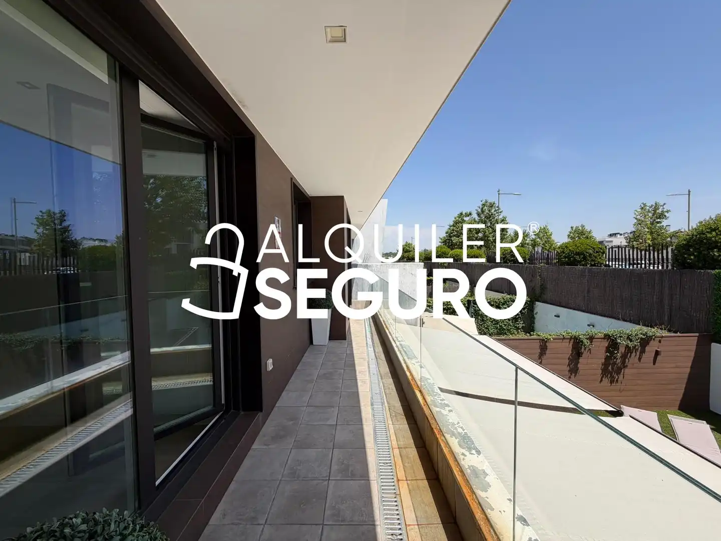 Terraza de Casa o chalet de alquiler en Boadilla del Monte con Aire acondicionado, Calefacción y Terraza