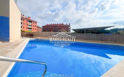 Exterior view of Flat for sale in Lloret de Mar  with Air Conditioner, Heating and Terrace