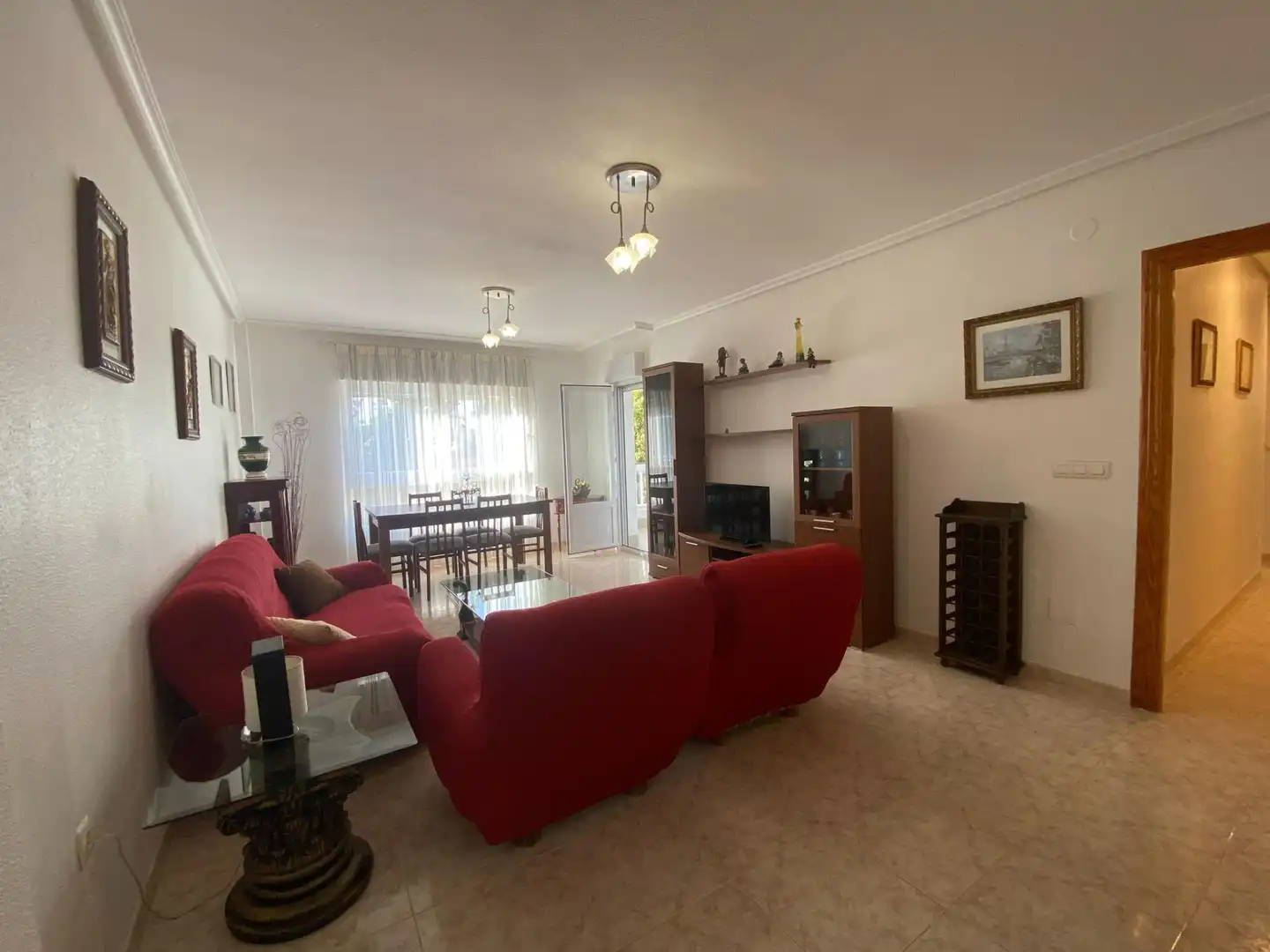 Sala de estar de Piso en venta en Pedanías Este
