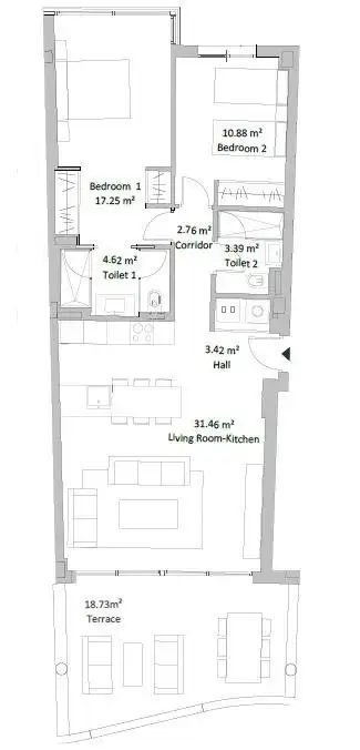 Wohnung mit Pool zum Verkauf in Torreblanca del Sol, imagen 15