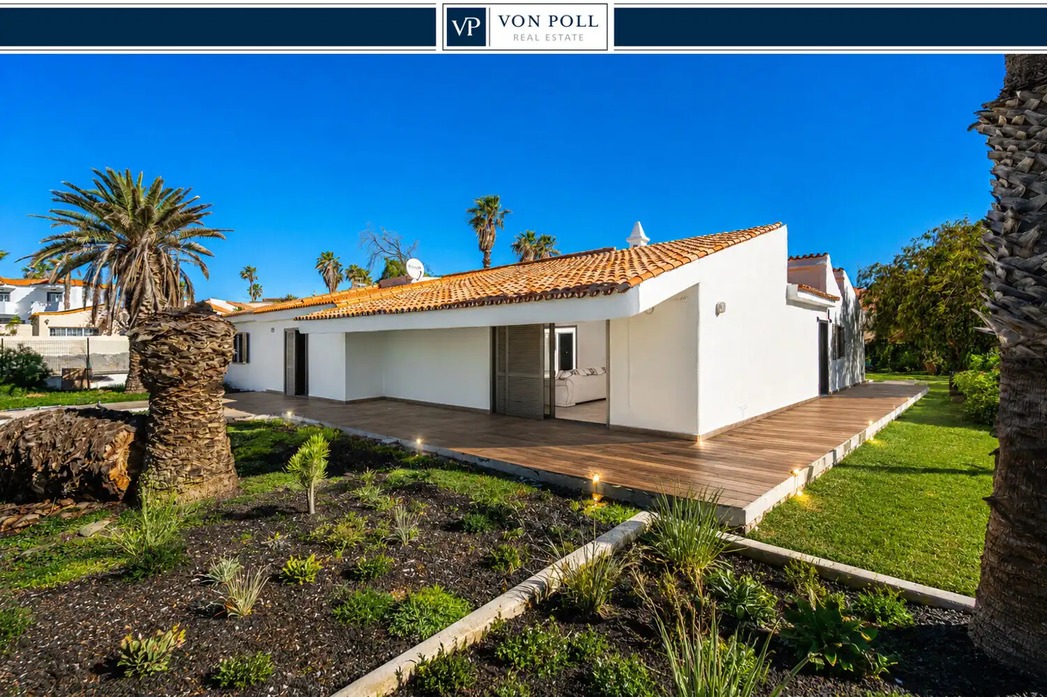 Vista exterior de Casa o xalet en venda en San Miguel de Abona amb Jardí privat, Terrassa i Moblat