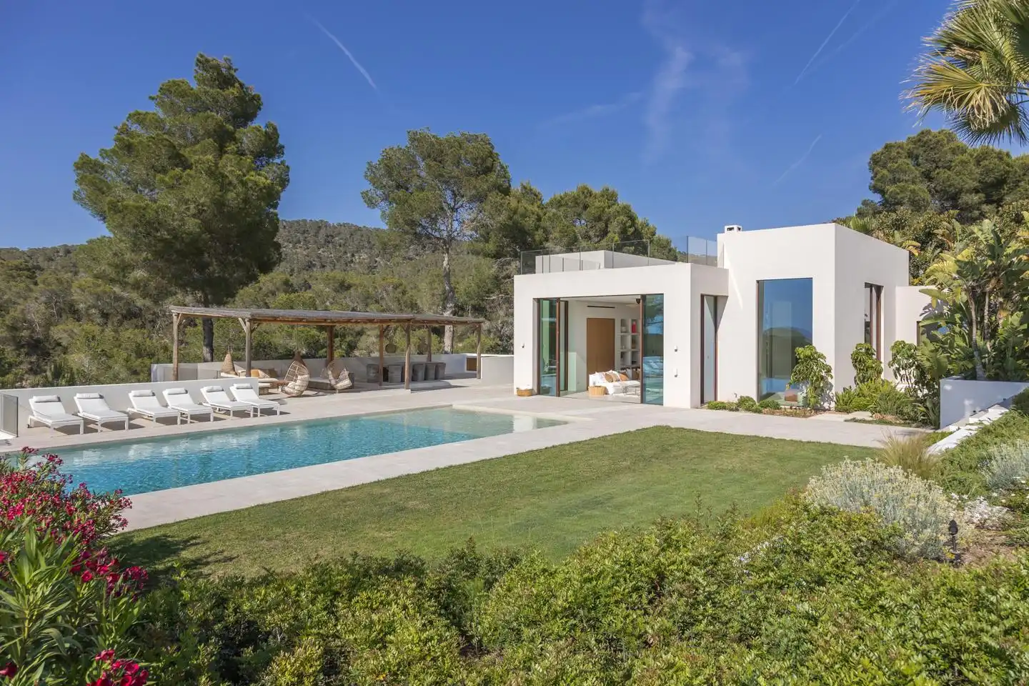 Maison avec piscine à louer à Carrer punta torrente, imagen 3