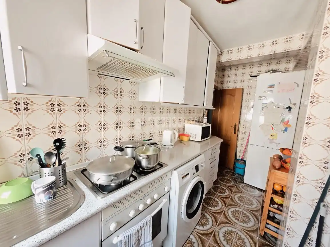 Cocina de Piso en venta en Madrid