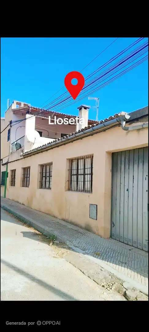 Vista exterior de Casa o chalet en venta en Lloseta, Illes Balears