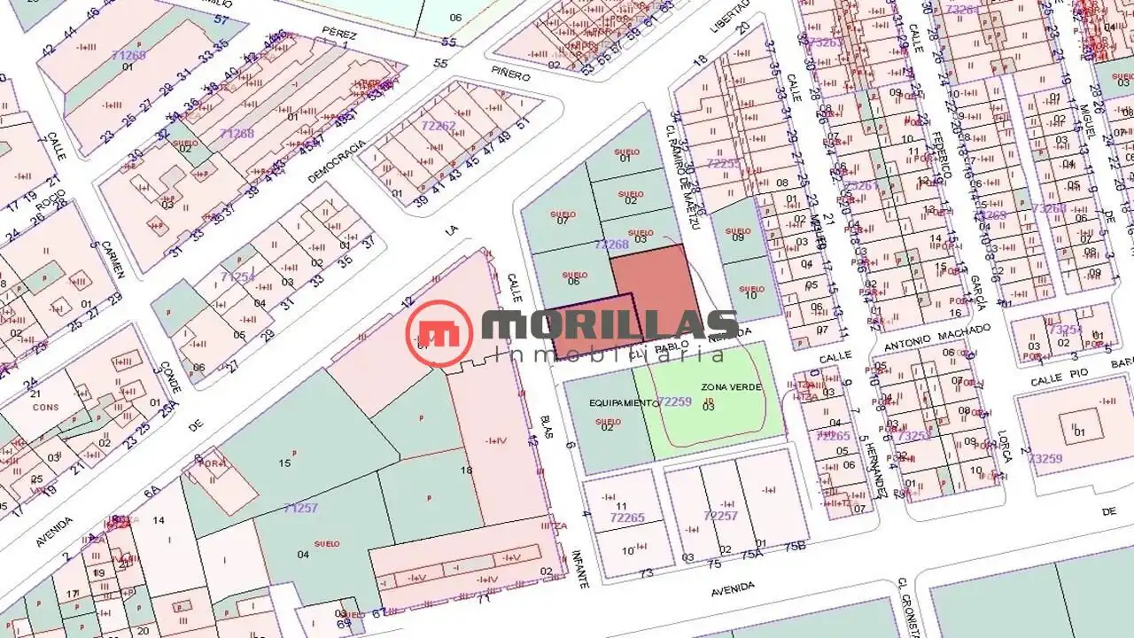 Lands and plots for sale in Calle de Blas Infante, imagen 2