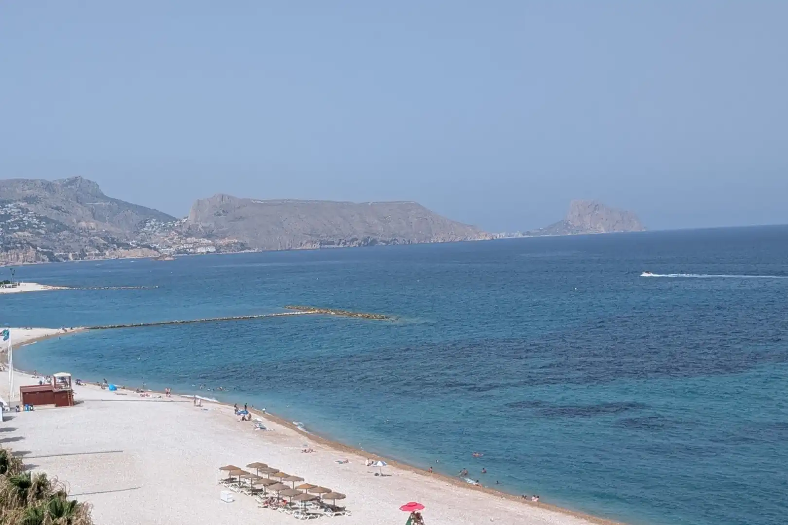 Vista exterior de Piso en venta en Altea con Aire acondicionado, Calefacción y Terraza