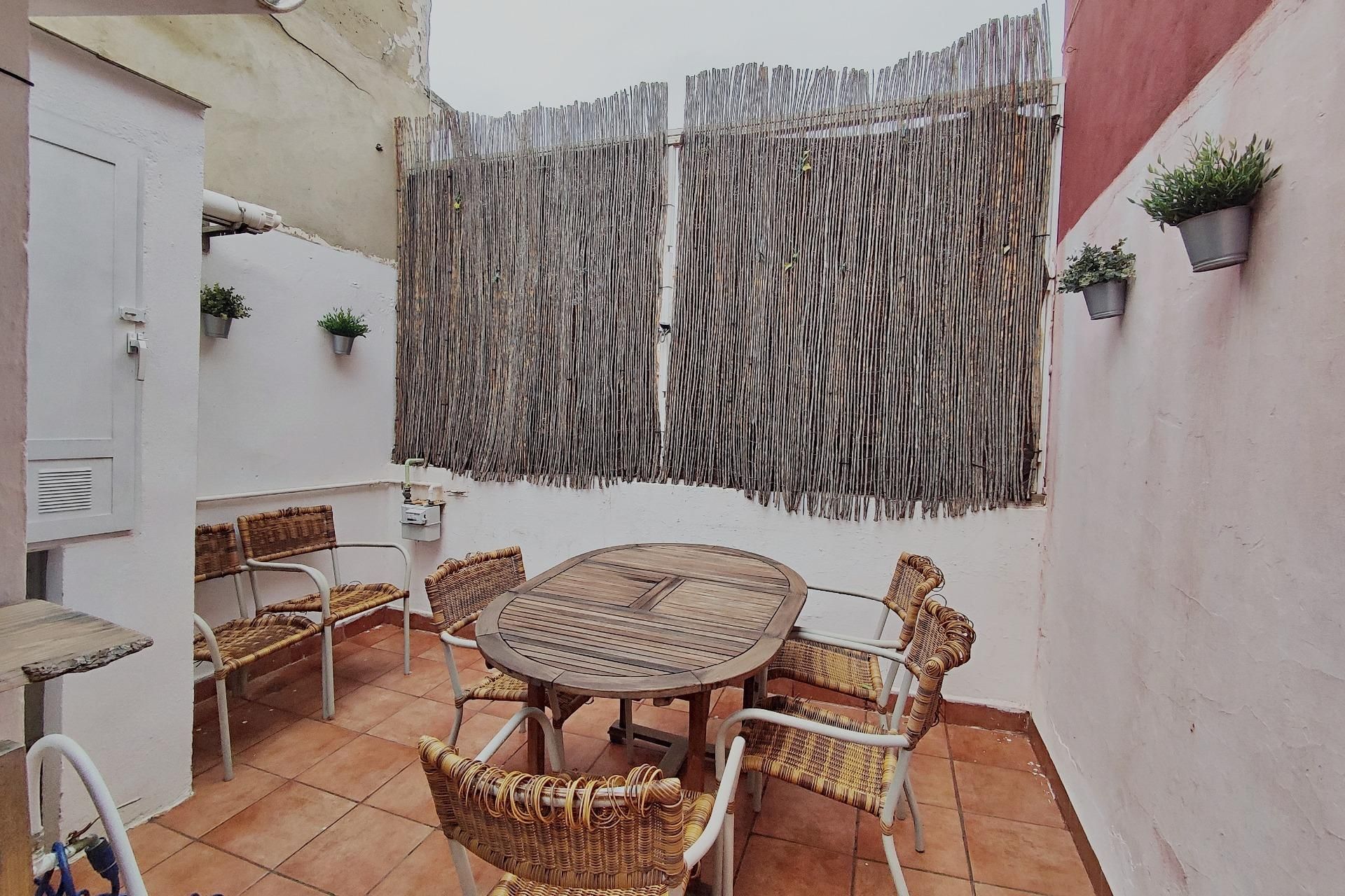 Terrassa de Planta baixa en venda en  Valencia Capital amb Aire condicionat, Calefacció i Terrassa