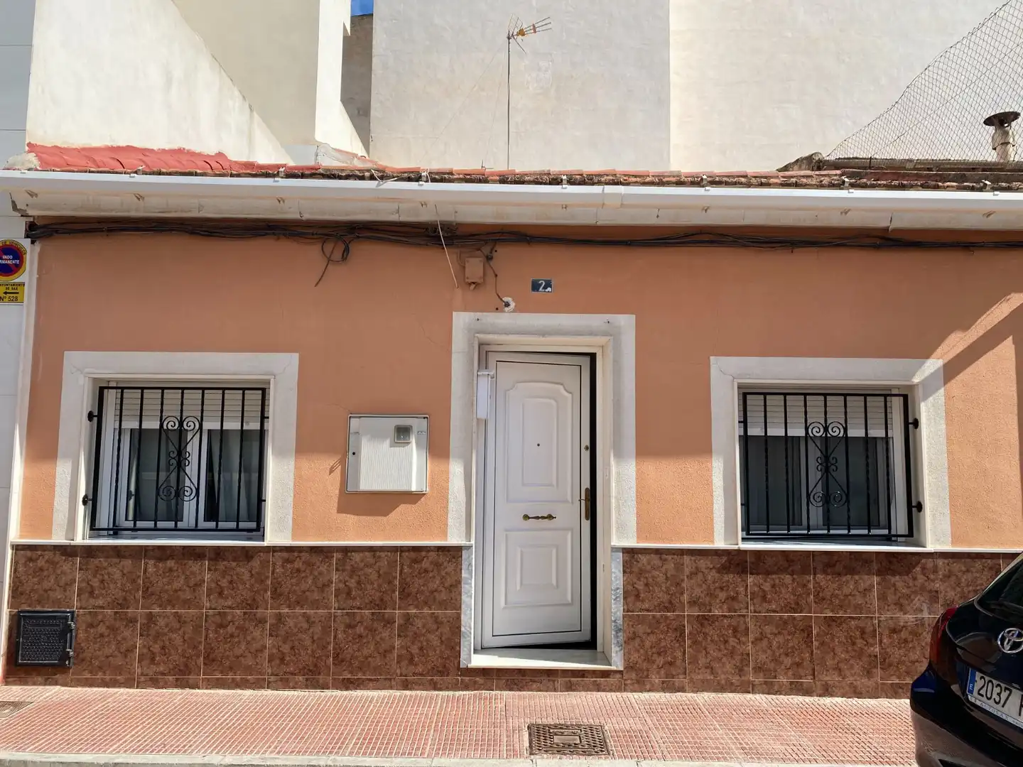 Vista exterior de Casa o chalet en venta en Sax con Aire acondicionado, Calefacción y Horno