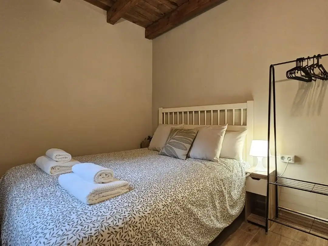 Dormitori de Casa o xalet de lloguer en Galdakao amb Calefacció, Jardí privat i Terrassa