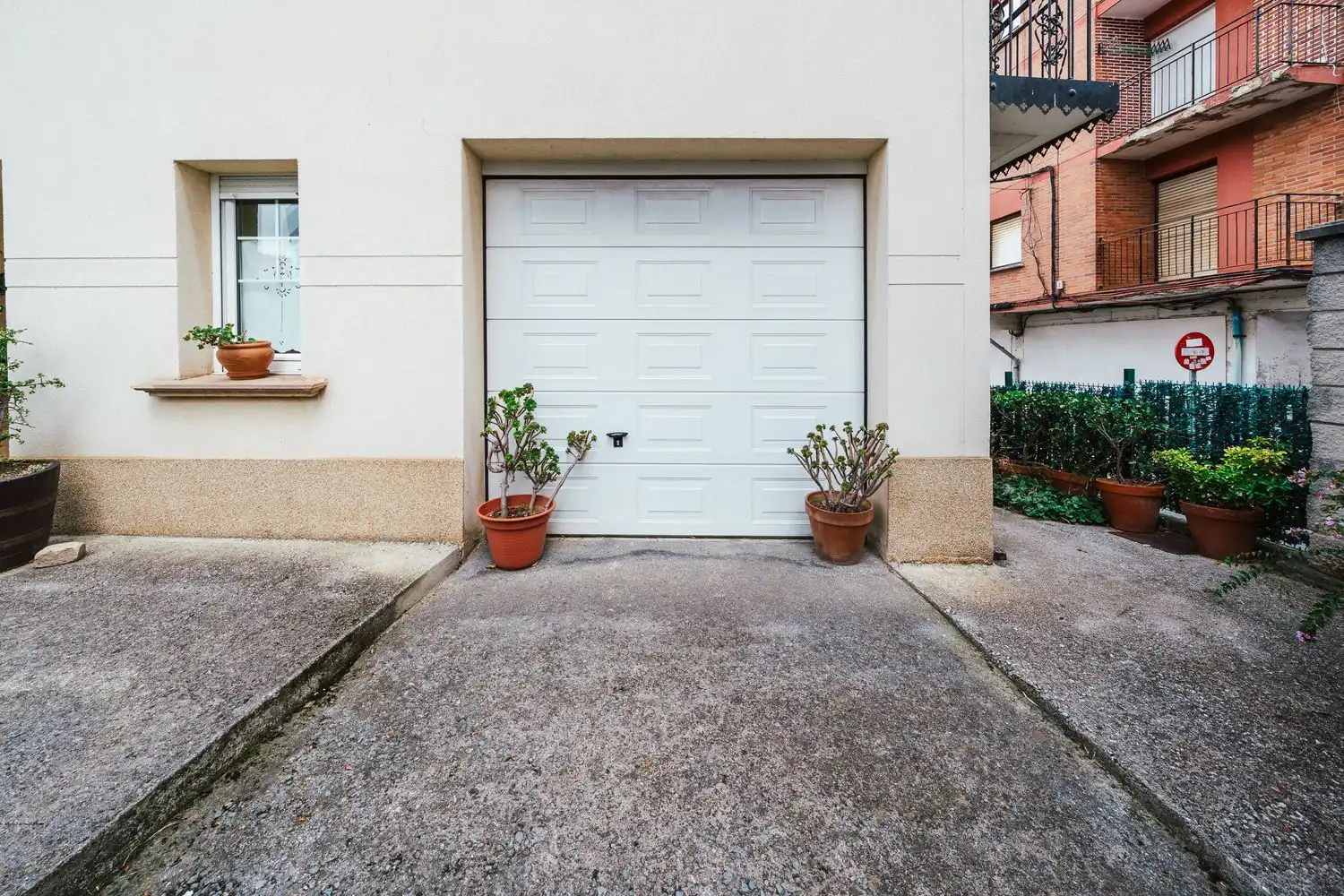 Parkplatz von Country house zum Verkauf in Muskiz mit Privatgarten, Terrasse und Balkon