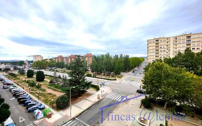 Exterior view of Flat for sale in  Huesca Capital  with Heating and Terrace