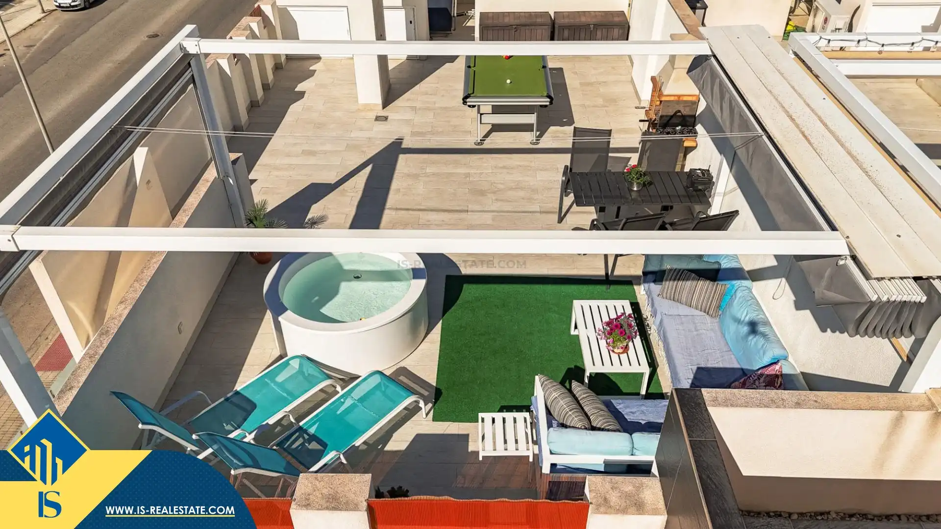 Bungalow con piscina in vendita a Orihuela Costa, imagen 26