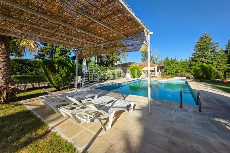 Jardín de Finca rústica en venta en Úbeda con Terraza, Trastero y Balcón
