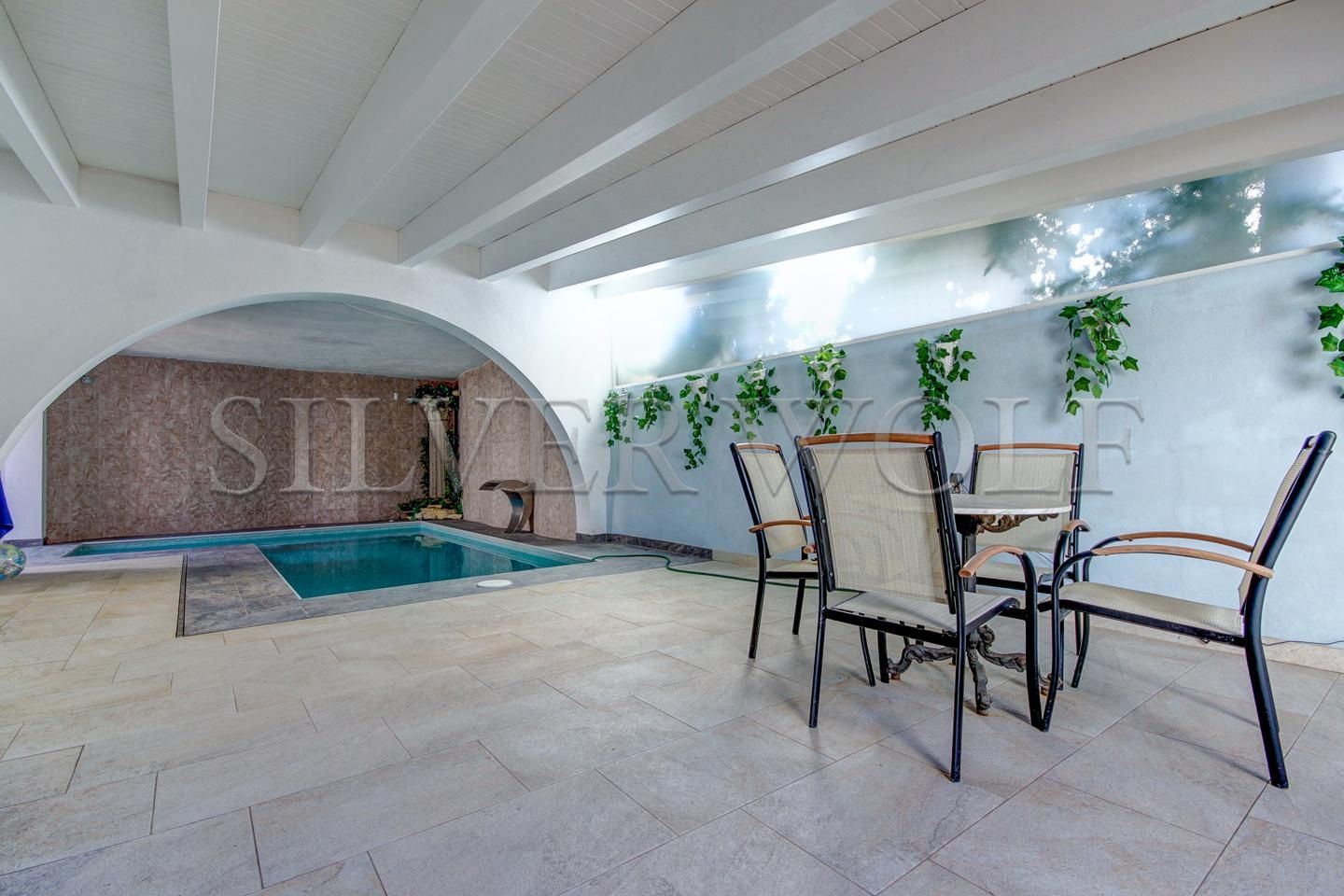 Piscina de Casa o xalet en venda en Castelldefels amb Aire condicionat, Calefacció i Jardí privat