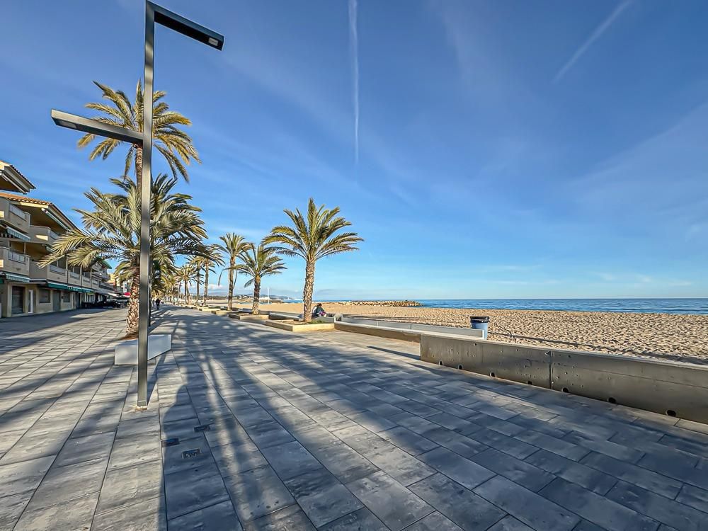Exterior view of Flat for sale in Cubelles  with Terrace and Balcony