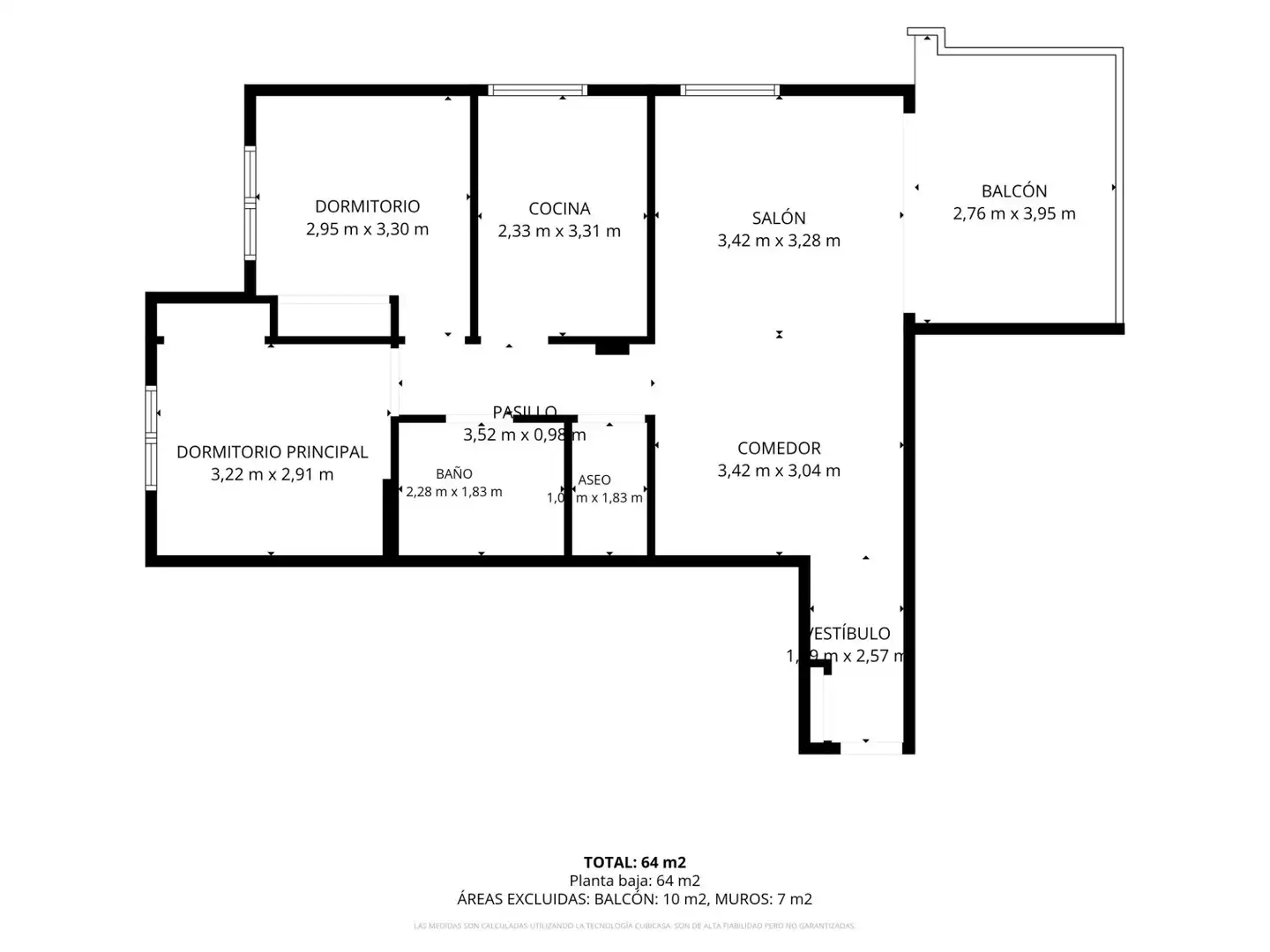 Apartament amb piscina en venda a Calle FLORENCIA, imagen 22
