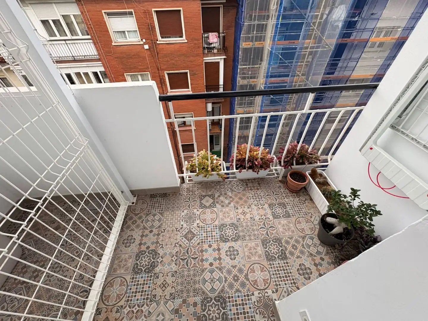 Balcony of Flat for sale in Centro - Mendibil - Santiago