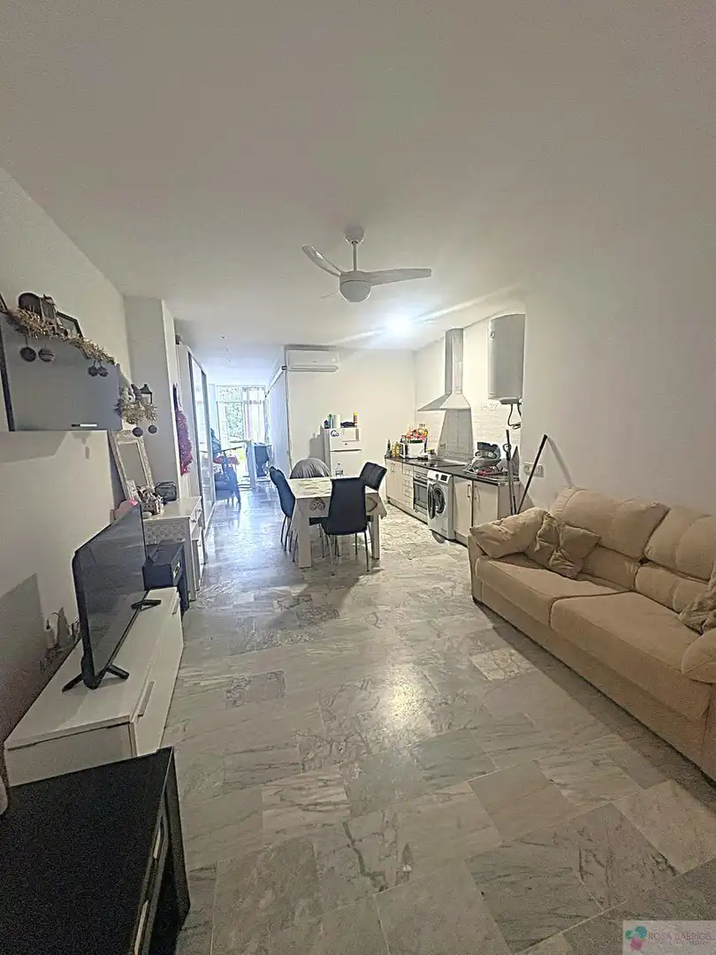 Kitchen of Flat for sale in Estepona  with Air Conditioner, Terrace and Community pool