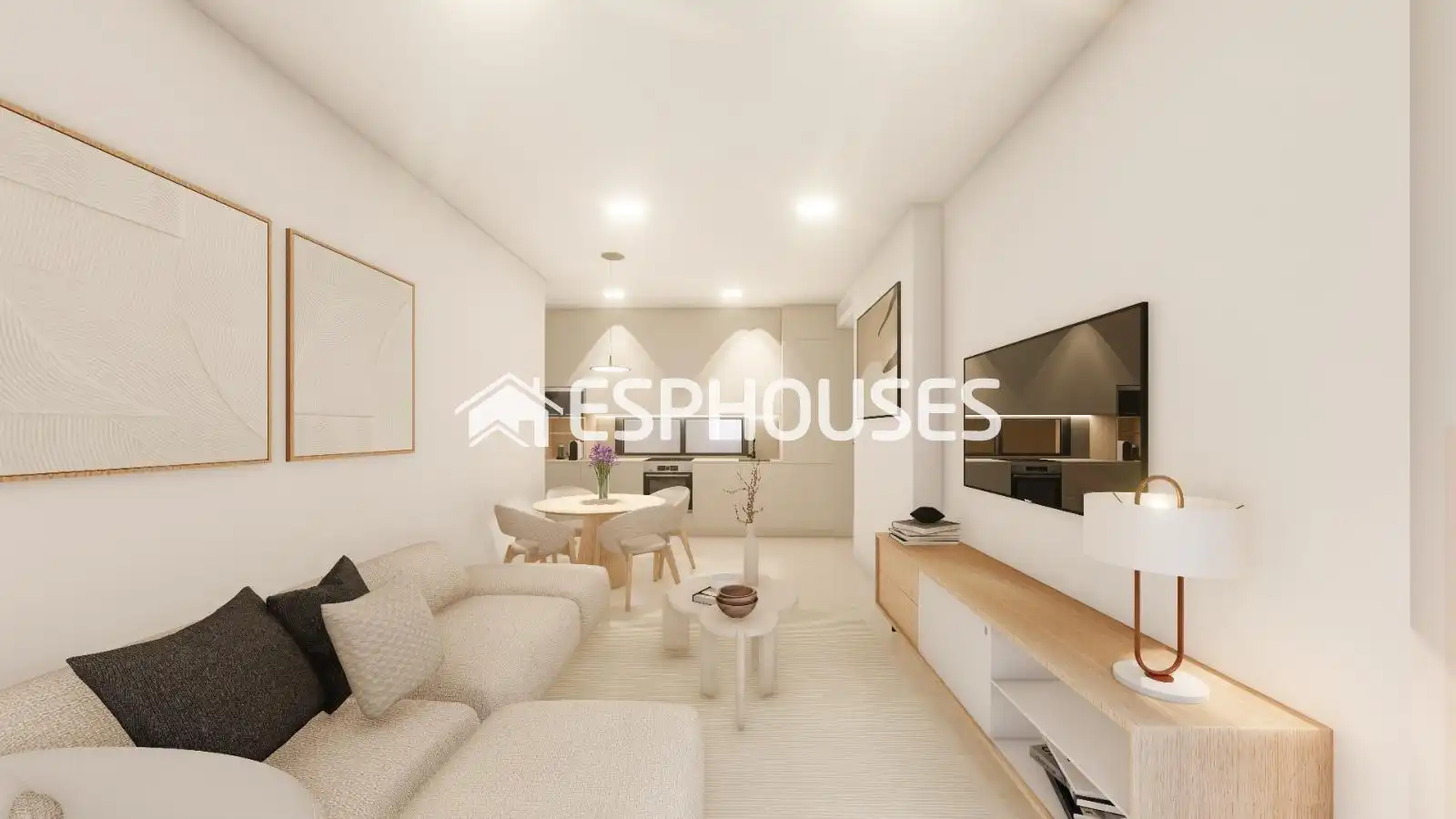 Penthouse mit Terrasse zum Verkauf in Pueblo, imagen 2