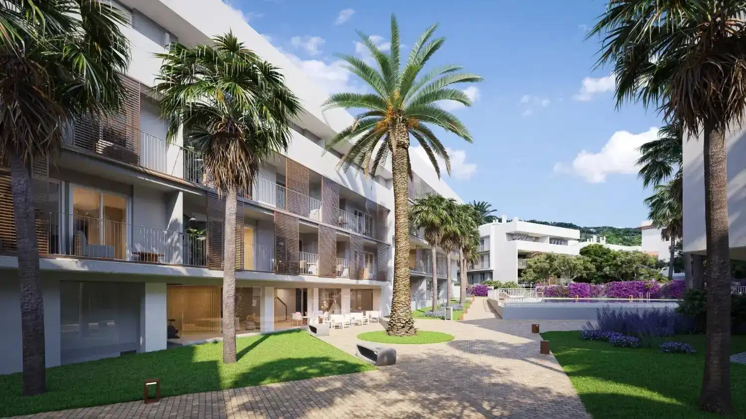 Appartement compact avec terrasse à vendre à Centro ciudad