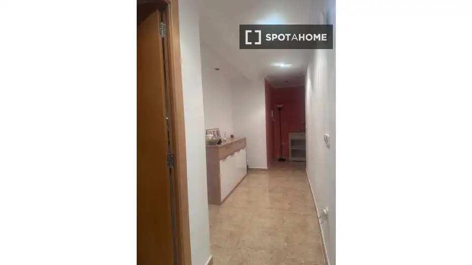 Wohnung zur untervermieten in Valencia mit Klimaanlage, Heizung und Möbliert