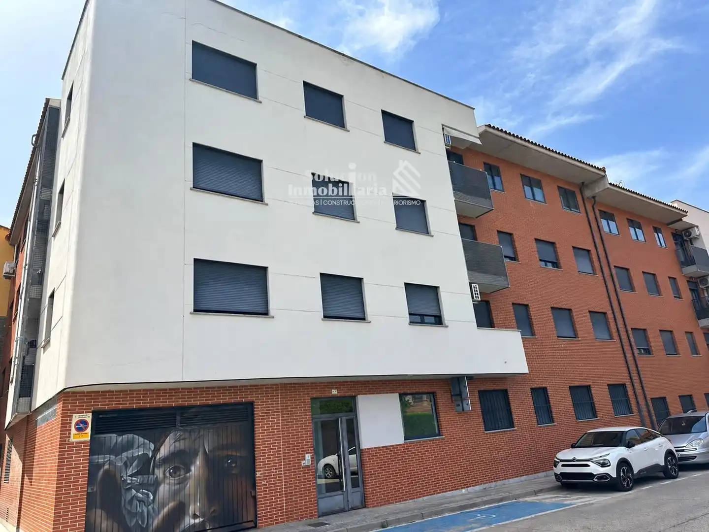 Vista exterior de Piso en venta en Santa Marta de Tormes, Salamanca