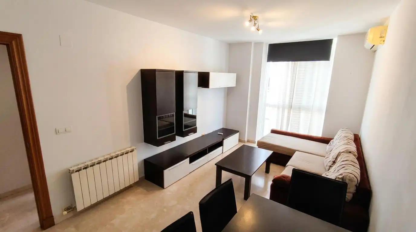 Wohnzimmer von Wohnung zur Miete in Granada mit Klimaanlage, Heizung und Terrasse