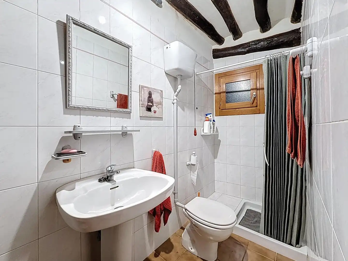 Bany de Casa o xalet en venda en Mazaleón amb Moblat, Forn i Rentadora