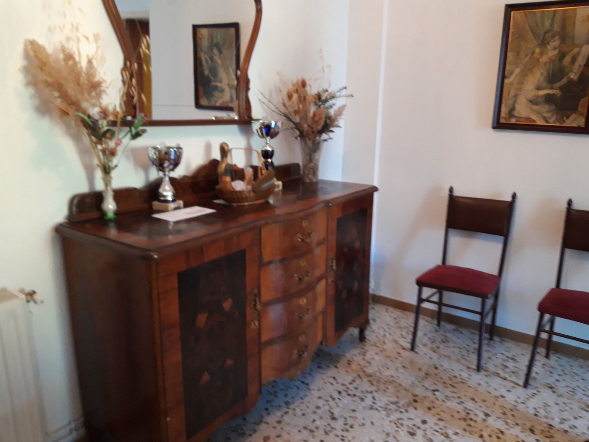 Dining room of Flat to rent in Cuenca Capital  with Heating, Furnished and Washing machine